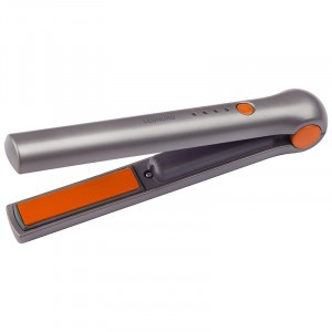 Щипцы д/волос (выпрямитель) Leonord LE-1202W 23Вт, керам пласт 7*1,7см, 3 реж, беспровод, сер 900284