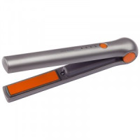 Щипцы д/волос (выпрямитель) Leonord LE-1202W 23Вт, керам пласт 7*1,7см, 3 реж, беспровод, сер 900284