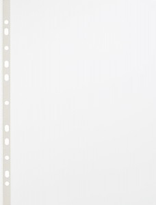 Папка -файл перфорированная А4 100шт., гладкаяЭлементари 0,025 мм 917166