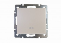 Lezard RAIN мех. выкл. промежуточный СУ 1 кл. жемчужно-бел. перламутр (корпус PC) 703-3088-107