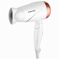 Фен BRAYER 3026BR, 1600Вт, 2 скорости, холодный воздух, складная ручка, съемный фильтр, шнур 1,8м