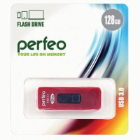 Флэш-диск USB 3.0 128GB Perfeo S05 Red