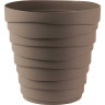 Кашпо БАРХАН 2,25л Мокачино КШ-4340 х16