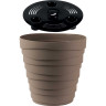 Кашпо БАРХАН 2,25л Мокачино КШ-4340 х16