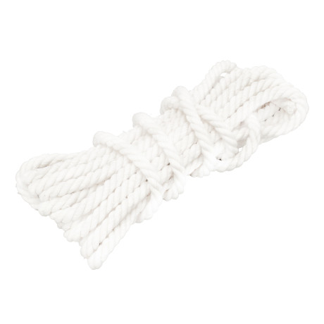 Веревка х/б, D 18 мм, L 11 м, крученая, 567 кгс Сибртех