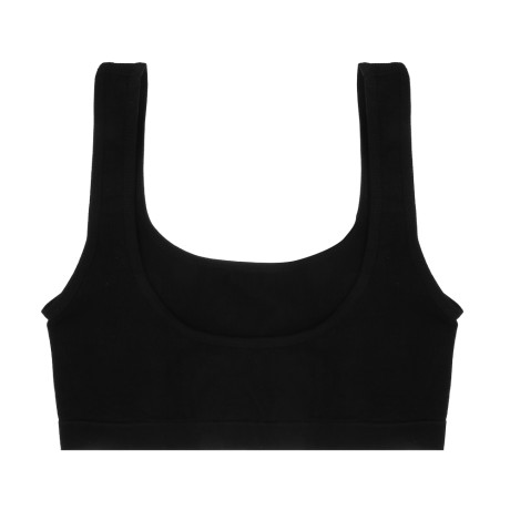 GALANTE Комплект:топ на широких лямках и трусы, р.46-48, 90%полиамид, 10%спандекс, черный, НБ25-18