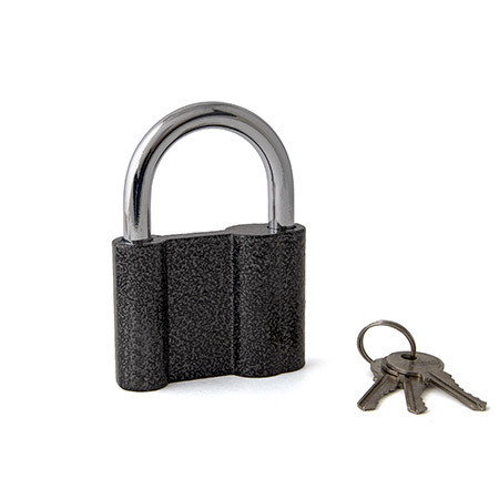 Замок вис PD-22-80 AVERS (закаленная дужка)  \?