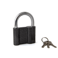 Замок вис PD-22-80 AVERS (закаленная дужка)  \?