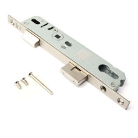 Замок врез 7000-25-NI Apecs (бэксет 25мм, Б/цил., межос.-92мм)  \30