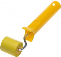 Валик прижимной STAYER &quot;MASTER&quot; в сборе, резиновый, бюгель 6мм, 36x40мм