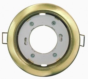 Jazzway св-к встр. GX53-H4 Золото матовое 39x106 .1016843