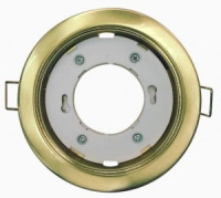 Jazzway св-к встр. GX53-H4 Золото матовое 39x106 .1016843