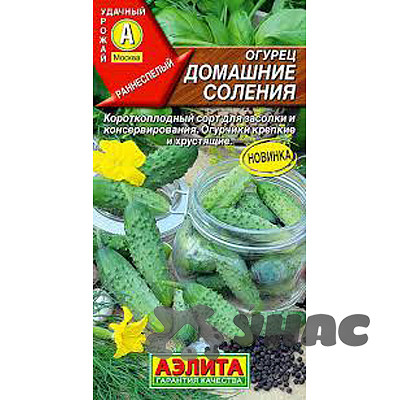 Огурец Домашние соления Аэлита Цх10