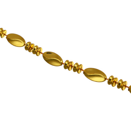 СНОУ БУМ Бусы декоративные 1x270 см, 2 цвета