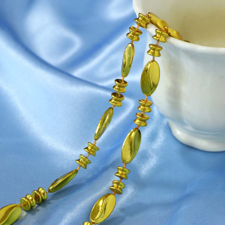 СНОУ БУМ Бусы декоративные 1x270 см, 2 цвета