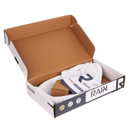 RAIN Смеситель для кухни Алмаз, высокий излив, картридж 35мм, гайка, латунь, бежевый