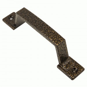 Д-град РС-60.01 прямая бронза Ручка-скоба (30, 10)