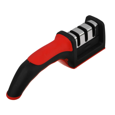 VETTA Ножеточка универсальная для черновой и финальной заточки, 21,5х5х6см, полипропилен, нерж.сталь