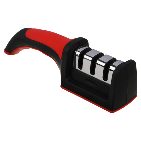 VETTA Ножеточка универсальная для черновой и финальной заточки, 21,5х5х6см, полипропилен, нерж.сталь