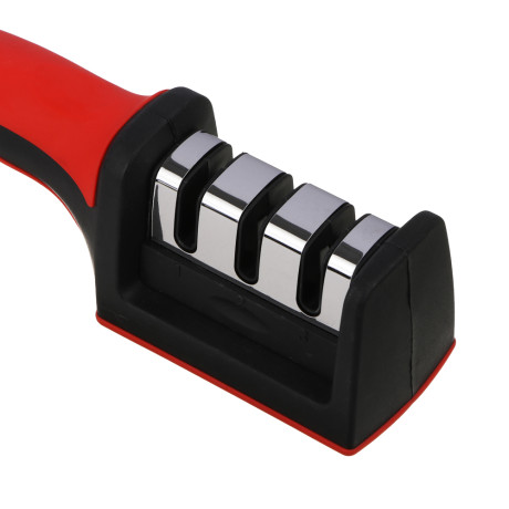 VETTA Ножеточка универсальная для черновой и финальной заточки, 21,5х5х6см, полипропилен, нерж.сталь