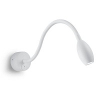 Feron св-к св/д настен. подсветка спот 3W(210lm) 3700K 2K белый 60x60x370 IP20 AL7720 41228