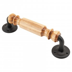 Домарт мод.9250мм черная Ручка-скоба декоративная (10)