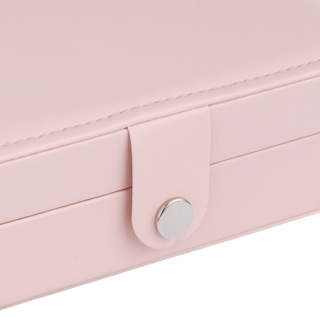 Шкатулка для украшений, 16x11x5 см, ПВХ, 3 цвета