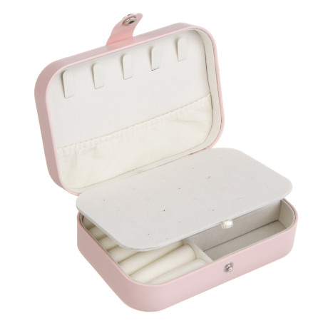 Шкатулка для украшений, 16x11x5 см, ПВХ, 3 цвета