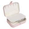Шкатулка для украшений, 16x11x5 см, ПВХ, 3 цвета
