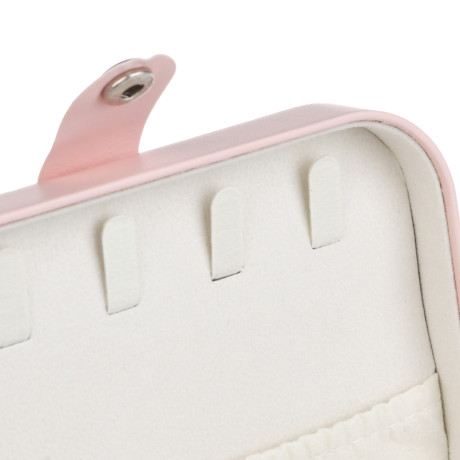 Шкатулка для украшений, 16x11x5 см, ПВХ, 3 цвета