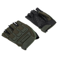 РУССО ТУРИСТО Перчатки туристические без пальцев, полиэстер