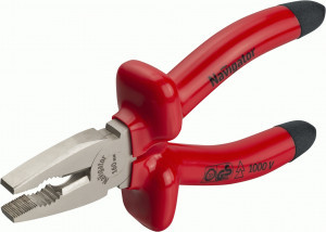 Navigator Пассатижи диэлектрические NHT-Pad02-160, 160мм, до 1000В 93500