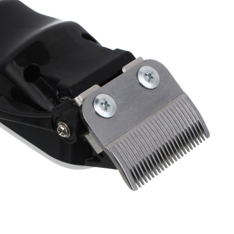 LEBEN Машинка для стрижки волос, 4 насадки: 3/7/9/12мм, Li-ion 3,7в/1200мАч, USB