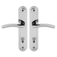 Ручки на планке AVERS HP-85.0426-CR (хром, под цилиндр, межос-85мм)   \24