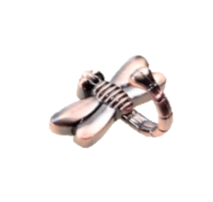 Крючок мебельный 285, цвет хром