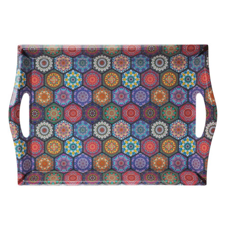 VETTA Мозаика Поднос, пластик, 39х27х4,3см