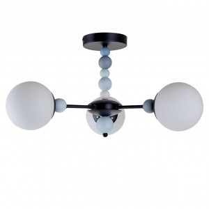 LUMION 6526/3C MODERNI LN23 черный Люстра E14 3x40W 220V SUNDAY