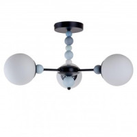 LUMION 6526/3C MODERNI LN23 черный Люстра E14 3x40W 220V SUNDAY