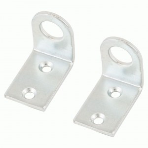 Проушина д/нав.замков Кунгур 18х50 угловая цинк (10пар в уп./цена за 2шт.) (250,50,10!!!)