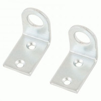 Проушина д/нав.замков Кунгур 18х50 угловая цинк (10пар в уп./цена за 2шт.) (250,50,10!!!)