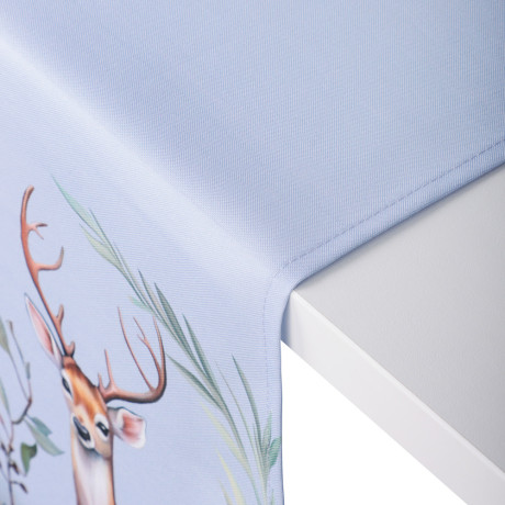 PROVANCE Нордик Дорожка текстильная для сервировки стола, 40х140см, 100% полиэстер, олень