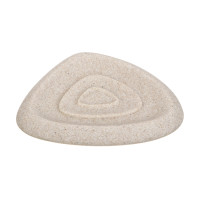 Мыльница тм VETTA Дюна, смола (полирезин), бежевый, 13,5x10,5x2,5см