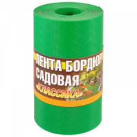 Лента бордюр. Классика H=20см, L=9м зелен., текстурир. д/газонов и грядок ЭКО38ПС Park 256023 РФ