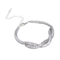 Браслет, медь, цирконий, БЖ25-6