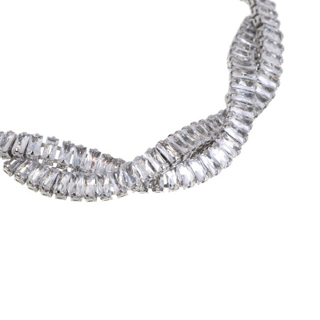 Браслет, медь, цирконий, БЖ25-6