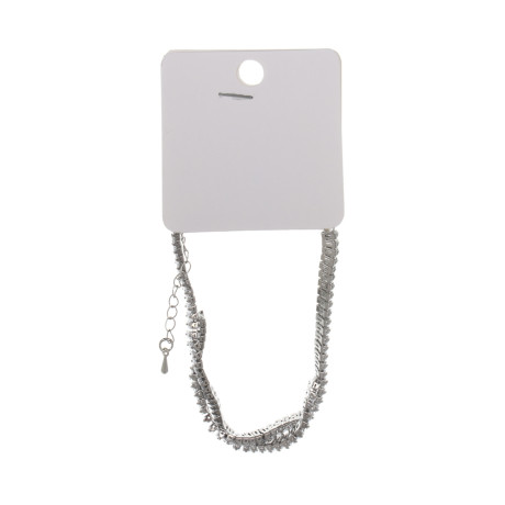 Браслет, медь, цирконий, БЖ25-6