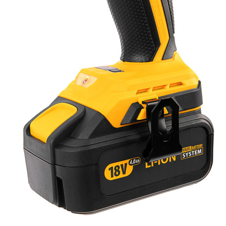 Гайковерт ударный аккумуляторный бесщет CIW-IB-300, Li-ion, 18В, 300Нм Denzel