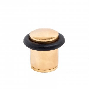 СТАНДАРТ Ограничитель дверной цилиндр 588А-2 GP золото ЕВРОПАКЕТ (400,50)