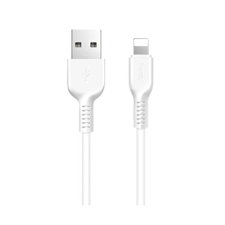 hoco. Кабель для зарядки модель X20, USB-IP 3м, цвет: белый
