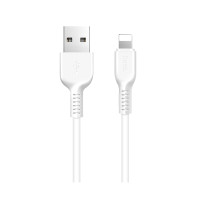 hoco. Кабель для зарядки модель X20, USB-IP 3м, цвет: белый